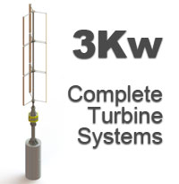 3kw Wind Turbine System