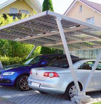 Solar Car Ports